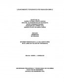 Informe de topografia