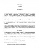 El recurso es un medio de impugnación que la ley establece para que las personas afectadas por un acto, ya judicial, ya administrativo