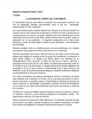 Comportamiento del consumidor