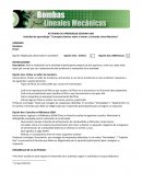 La Actividad de aprendizaje: “Conceptos básicos sobre el motor y la bomba Lineal Mecánica”