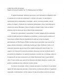 Mediatización de los Medios. Capitulo 5