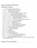 Comando linux