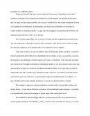 Ensayo Elogio a la dificultad