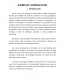 Ejemplos de introduccion