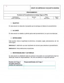 Trabajo de empresa investigación de incidentes 2015.