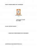 Comportamiento del consumidor caso