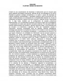 MATRIZ DOFA CLÙSTER: REDES DE NEGOCIO