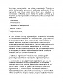 Una buena cominicacion