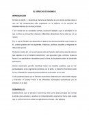 DERECHO ECONOMICO