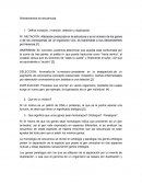 Alineamientos de secuencias