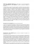 DEBER DEL SERVIDOR PÚBLICO-Solo puede hacer lo que esta expresamente permitido/PREVARICATO POR OMISIÓN-Por análisis de elementos allegados al expediente