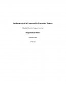 Tarea 1 programación web