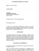 PROCURADURIA GENERAL DE LA NACION