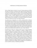 COMO ES LA IMPORTANCIA DE UN ENFOQUE BASADO EN PROCESOS