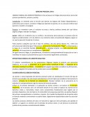 Se entenderá como el conjunto de actos y hechos jurídicos através del cual dichos órganos dirigen y deciden los litigios