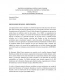 Las negociaciones entre el Ecuador y la Unión Europea han sido un proceso de varios años atrás