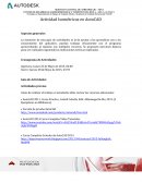 Actividad Isométricos en AutoCAD