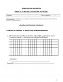 Adicion y Sustracion con canje