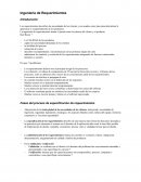 Ingeniería de Requerimientos