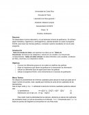 Se desarrollara el primer laboratorio, el cual abarcara la teoría de graficacion