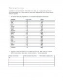 ESTADISTICAS EJERCICO