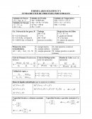 Electricidad y magnetismo formulario