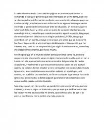Reclamo por limitacion de lectura de contenido en pagina web. Página 1