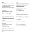 Examen geometria analitica