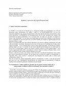 Apuntes y ejercicios logica proposional