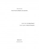 Ciclo de una emergencia