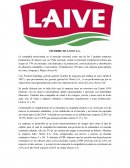 Informe laive