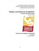 Monografía: Drogas