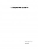 Trabajo domiciliario