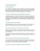 CUESTIONARIO MERCADOTECNIA ¿Qué es un proveedor?