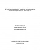 Alternativas juridicas para combatir el mototaxismo en monteria