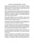 BENEFICIOS DE LOS MICROORGANISMOS