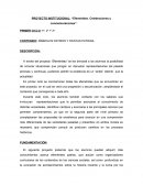 Efemérides actividades