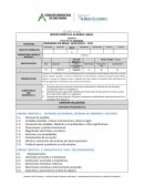 MICROCURRÍCULO ALGEBRA LINEAL
