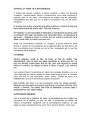 Antecedentes de la Mercadotecnia