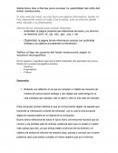 Examen comunicacion digital Determine dos criterios para evaluar la usabilidad del sitio del hotel restaurante.