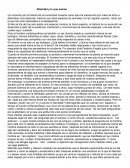 Alteridad y lo que somos