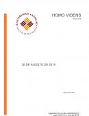 Homo videns capitulo 3