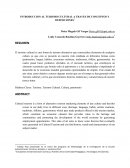 INTRODUCCION AL TURISMO CULTURAL A TRAVES DE CONCEPTOS Y DEFINICIONES