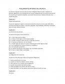Reglamento interno