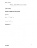 Trabajo práctico de Derecho económico. Contratos