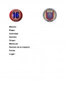 Integradora etapa 1 literatura