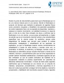 Fisioterapia ando mi punto de vista también puedo decir que la fisioterapia aun no es una ciencia madura pero si una ciencia.