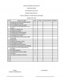 Como son las Fichas bibliograficas