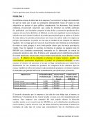 Formulación de modelos