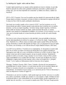 La Burbuja Apple, todo esta en linea.